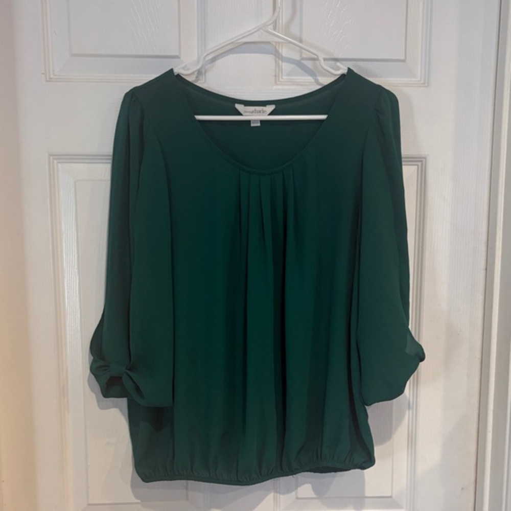 Catherines Deep Green Blouse